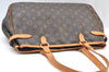 Authentic Louis Vuitton Monogram Batignolles Horizontal Tote Bag M51154 LV K9152