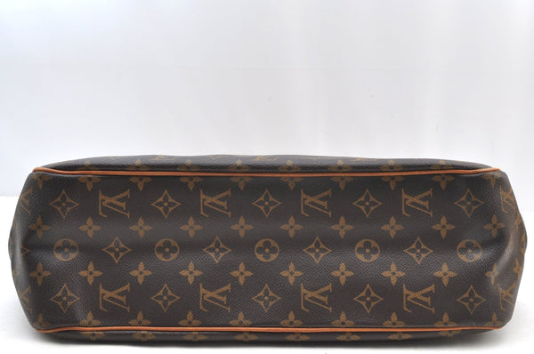 Authentic Louis Vuitton Monogram Batignolles Horizontal Tote Bag M51154 LV K9152