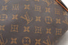 Authentic Louis Vuitton Monogram Batignolles Horizontal Tote Bag M51154 LV K9152