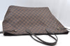 Authentic Louis Vuitton Damier Neverfull GM Shoulder Tote Bag N51106 LV K9153