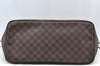 Authentic Louis Vuitton Damier Neverfull GM Shoulder Tote Bag N51106 LV K9153