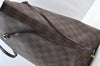 Authentic Louis Vuitton Damier Neverfull GM Shoulder Tote Bag N51106 LV K9153