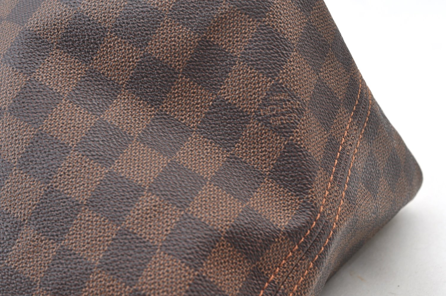 Authentic Louis Vuitton Damier Neverfull GM Shoulder Tote Bag N51106 LV K9153