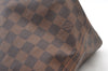 Authentic Louis Vuitton Damier Neverfull GM Shoulder Tote Bag N51106 LV K9153