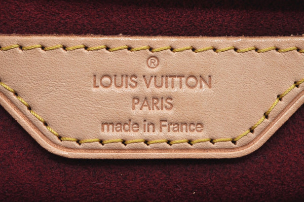 Auth Louis Vuitton Monogram Multicolor Marilyn Shoulder Bag M40127 White K9155