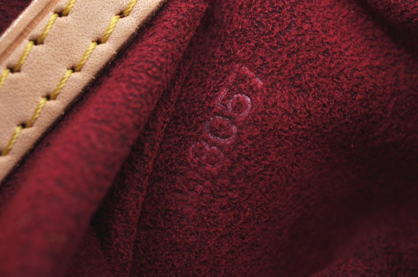 Auth Louis Vuitton Monogram Multicolor Marilyn Shoulder Bag M40127 White K9155