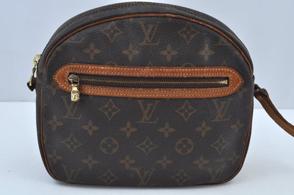 Authentic Louis Vuitton Monogram Senlis Shoulder Cross Bag M51222 Junk K9158
