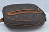 Authentic Louis Vuitton Monogram Senlis Shoulder Cross Bag M51222 Junk K9158