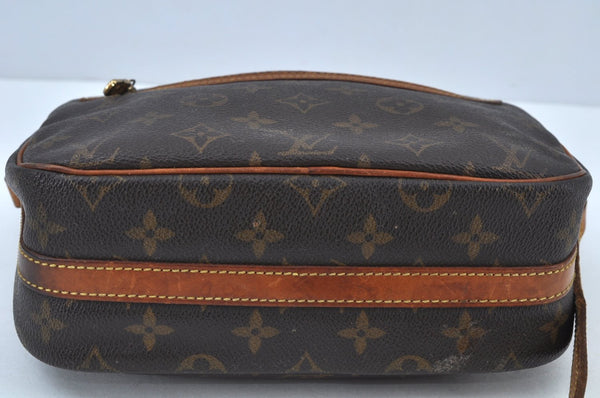 Authentic Louis Vuitton Monogram Senlis Shoulder Cross Bag M51222 Junk K9158