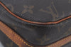 Authentic Louis Vuitton Monogram Senlis Shoulder Cross Bag M51222 Junk K9158
