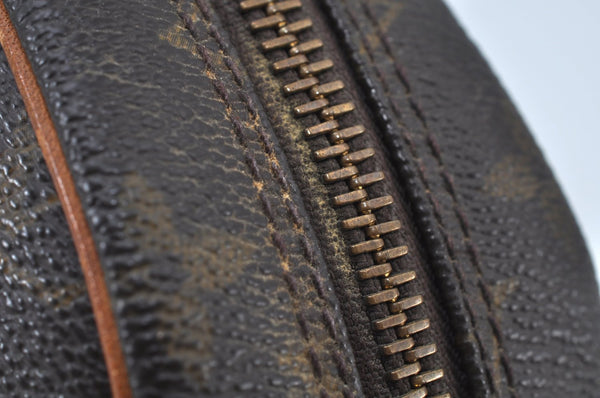 Authentic Louis Vuitton Monogram Senlis Shoulder Cross Bag M51222 Junk K9158