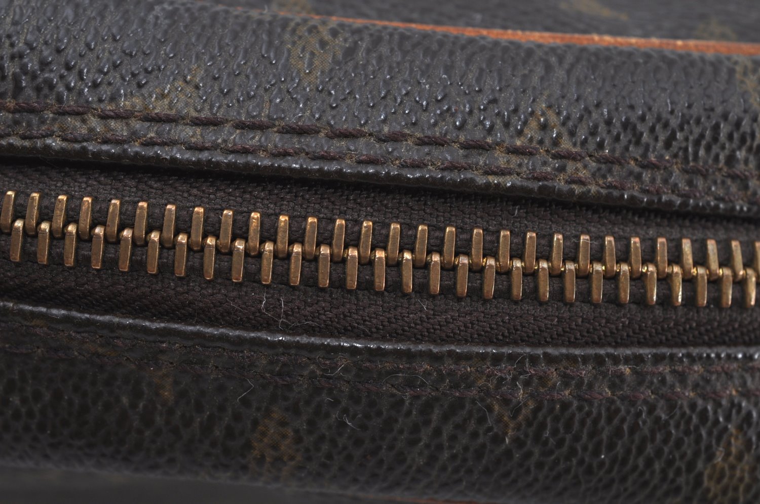 Authentic Louis Vuitton Monogram Senlis Shoulder Cross Bag M51222 Junk K9158