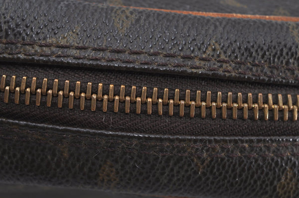 Authentic Louis Vuitton Monogram Senlis Shoulder Cross Bag M51222 Junk K9158