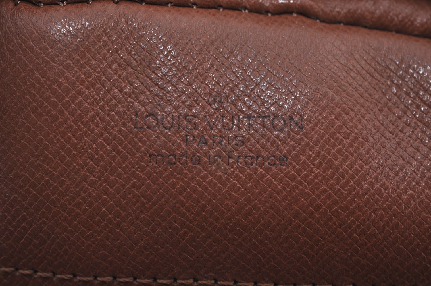 Authentic Louis Vuitton Monogram Senlis Shoulder Cross Bag M51222 Junk K9158