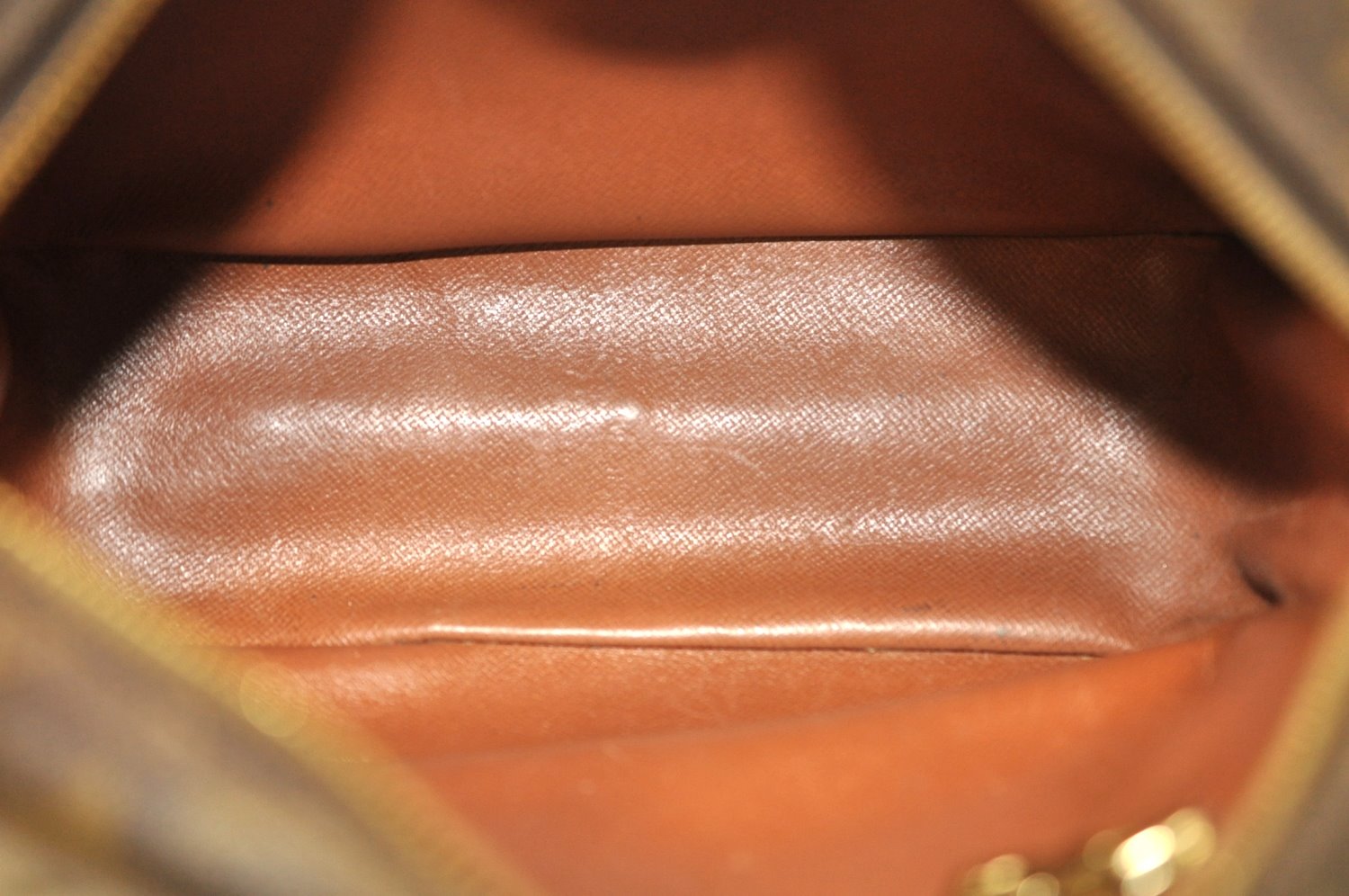 Authentic Louis Vuitton Monogram Senlis Shoulder Cross Bag M51222 Junk K9158