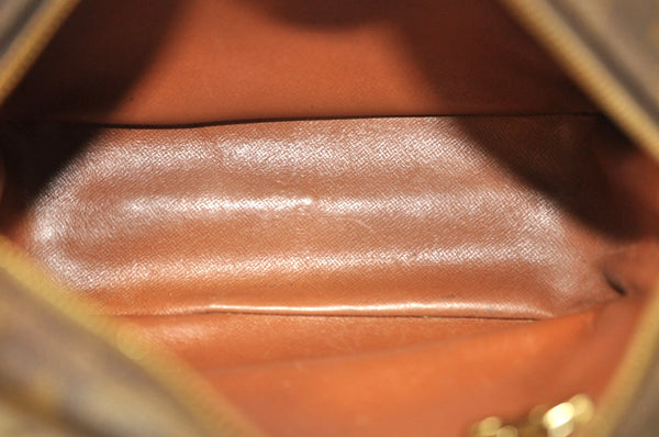 Authentic Louis Vuitton Monogram Senlis Shoulder Cross Bag M51222 Junk K9158