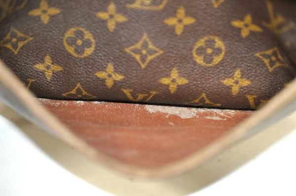 Authentic Louis Vuitton Monogram Senlis Shoulder Cross Bag M51222 Junk K9158