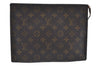 Auth Louis Vuitton Monogram Poche Toilette 26 Cosmetics Pouch Old Model LV K9160
