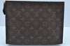 Auth Louis Vuitton Monogram Poche Toilette 26 Cosmetics Pouch Old Model LV K9160