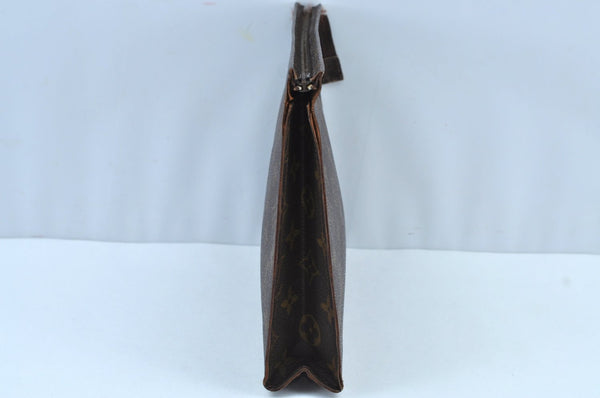 Auth Louis Vuitton Monogram Poche Toilette 26 Cosmetics Pouch Old Model LV K9160