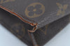 Auth Louis Vuitton Monogram Poche Toilette 26 Cosmetics Pouch Old Model LV K9160