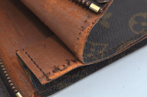 Auth Louis Vuitton Monogram Poche Toilette 26 Cosmetics Pouch Old Model LV K9160