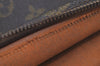 Auth Louis Vuitton Monogram Poche Toilette 26 Cosmetics Pouch Old Model LV K9160