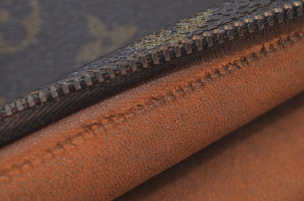 Auth Louis Vuitton Monogram Poche Toilette 26 Cosmetics Pouch Old Model LV K9160