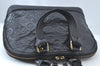 Authentic Louis Vuitton Monogram Double Jeu Neo Alma Hand Bag M40286 Black K9161