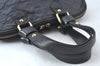 Authentic Louis Vuitton Monogram Double Jeu Neo Alma Hand Bag M40286 Black K9161