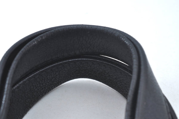 Authentic Louis Vuitton Monogram Double Jeu Neo Alma Hand Bag M40286 Black K9161