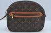 Authentic Louis Vuitton Monogram Senlis Shoulder Cross Bag M51222 Junk K9165