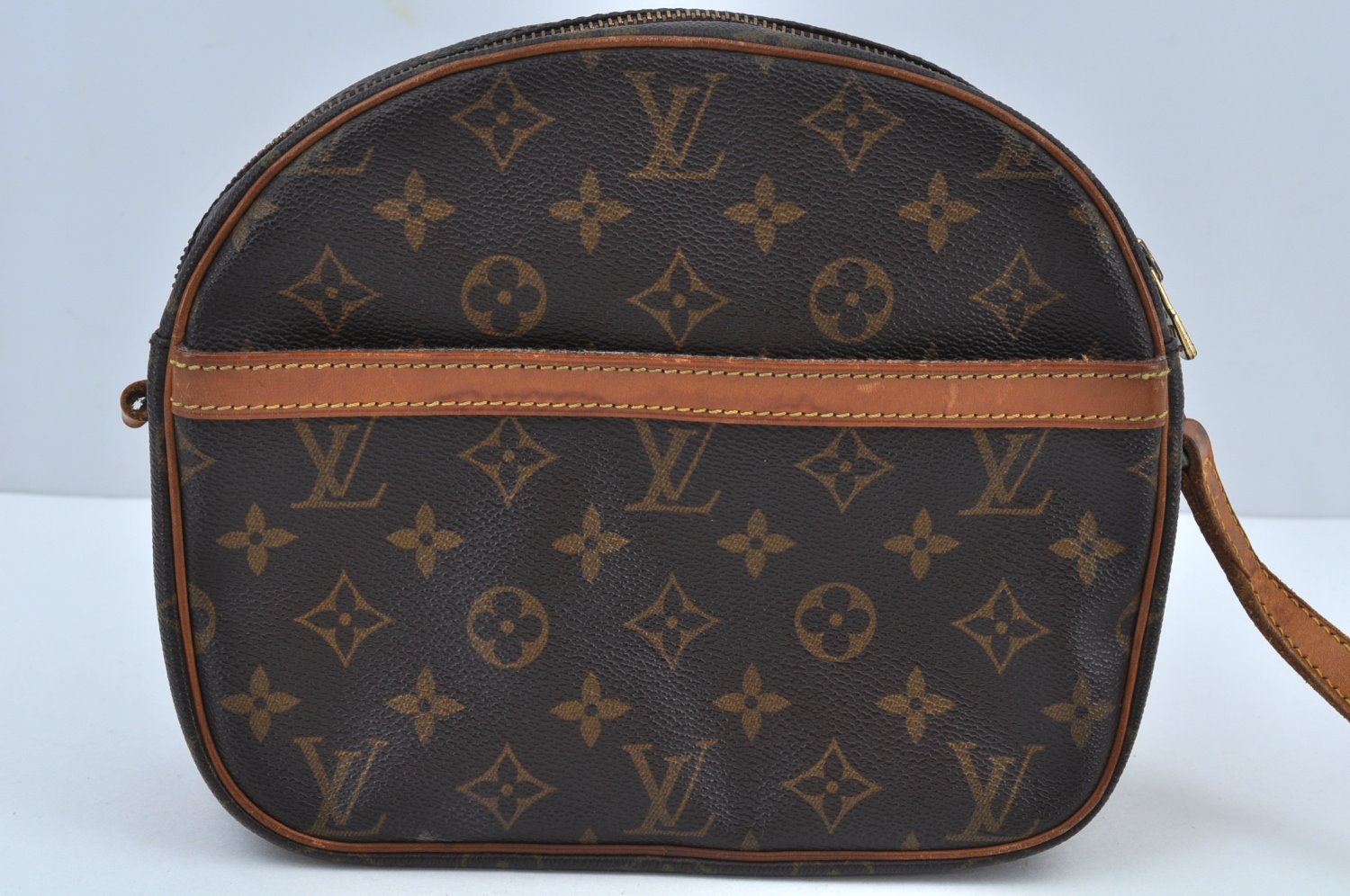 Authentic Louis Vuitton Monogram Senlis Shoulder Cross Bag M51222 Junk K9165