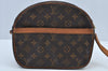 Authentic Louis Vuitton Monogram Senlis Shoulder Cross Bag M51222 Junk K9165