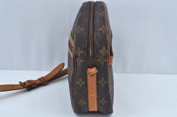 Authentic Louis Vuitton Monogram Senlis Shoulder Cross Bag M51222 Junk K9165