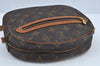 Authentic Louis Vuitton Monogram Senlis Shoulder Cross Bag M51222 Junk K9165