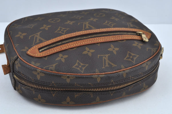 Authentic Louis Vuitton Monogram Senlis Shoulder Cross Bag M51222 Junk K9165