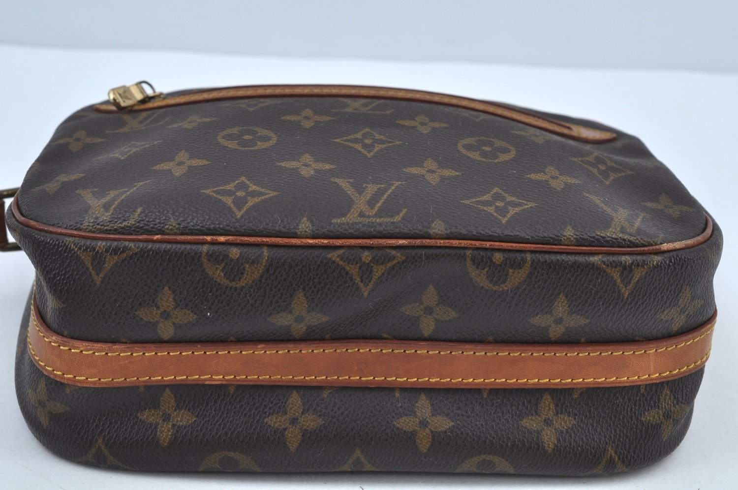 Authentic Louis Vuitton Monogram Senlis Shoulder Cross Bag M51222 Junk K9165