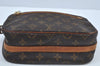 Authentic Louis Vuitton Monogram Senlis Shoulder Cross Bag M51222 Junk K9165