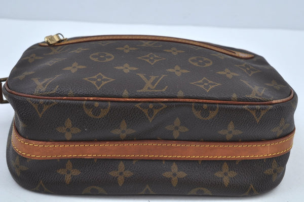 Authentic Louis Vuitton Monogram Senlis Shoulder Cross Bag M51222 Junk K9165