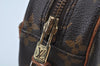 Authentic Louis Vuitton Monogram Senlis Shoulder Cross Bag M51222 Junk K9165