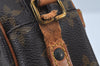 Authentic Louis Vuitton Monogram Senlis Shoulder Cross Bag M51222 Junk K9165