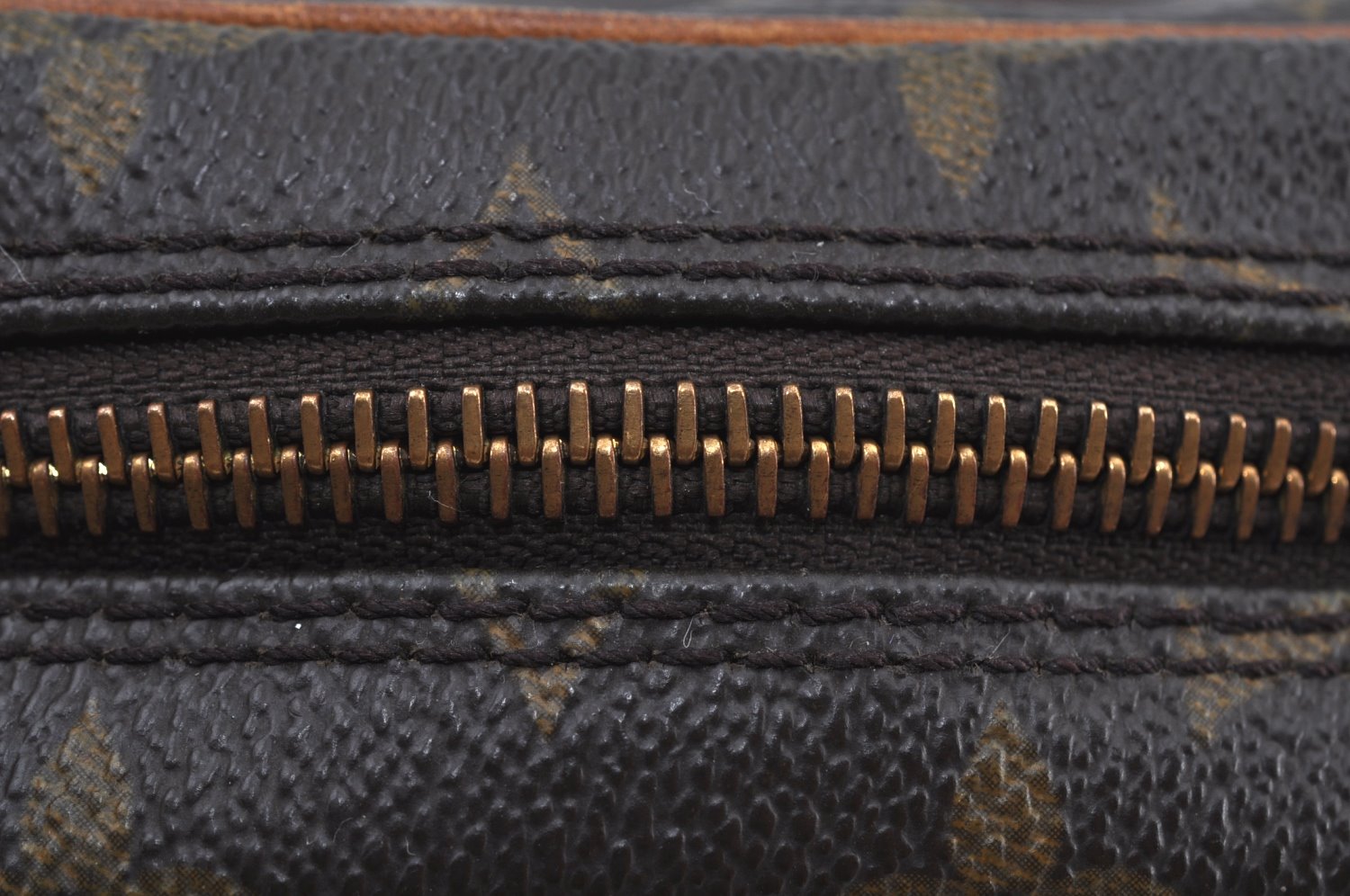 Authentic Louis Vuitton Monogram Senlis Shoulder Cross Bag M51222 Junk K9165