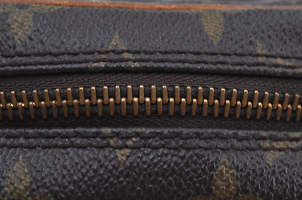 Authentic Louis Vuitton Monogram Senlis Shoulder Cross Bag M51222 Junk K9165