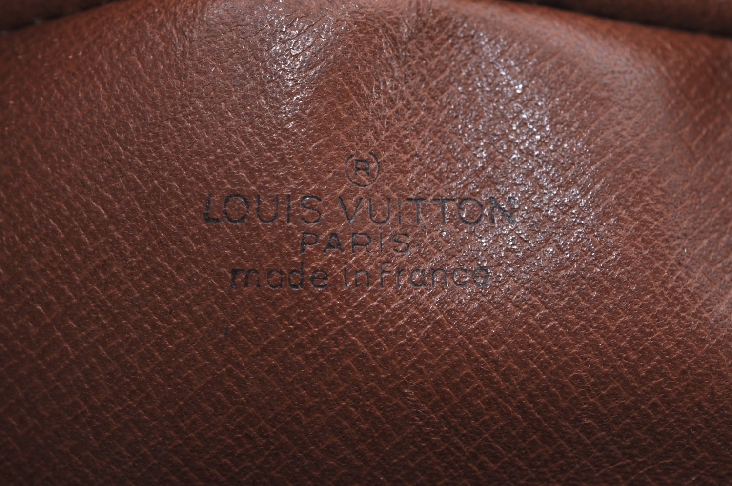 Authentic Louis Vuitton Monogram Senlis Shoulder Cross Bag M51222 Junk K9165