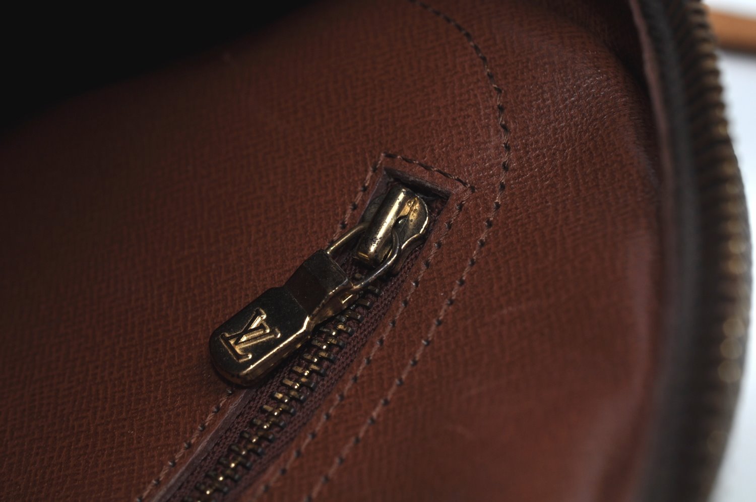 Authentic Louis Vuitton Monogram Senlis Shoulder Cross Bag M51222 Junk K9165