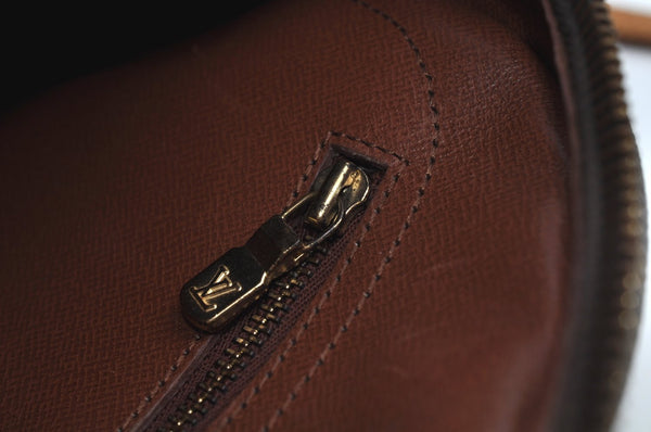 Authentic Louis Vuitton Monogram Senlis Shoulder Cross Bag M51222 Junk K9165