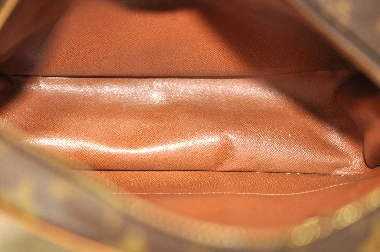 Authentic Louis Vuitton Monogram Senlis Shoulder Cross Bag M51222 Junk K9165