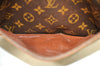 Authentic Louis Vuitton Monogram Senlis Shoulder Cross Bag M51222 Junk K9165