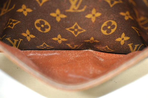 Authentic Louis Vuitton Monogram Senlis Shoulder Cross Bag M51222 Junk K9165